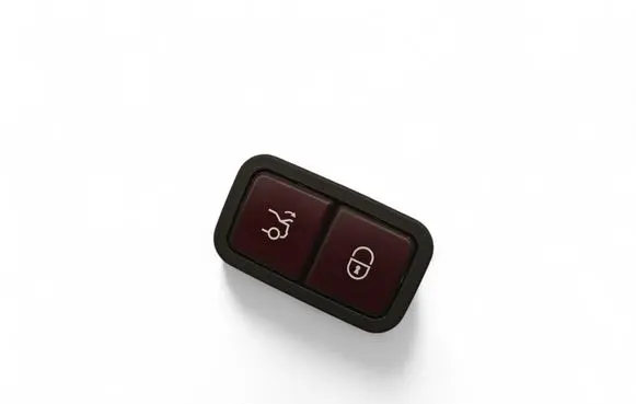 Mercedes-Benz CLS C218 X218 Tailgate/boot open switch button 2208211479 A2208211479