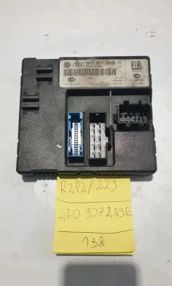 Audi A6 S6 C6 4F Comfort/convenience module 4F0907289