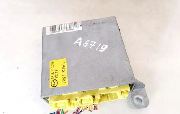 Mazda 6 Airbag control unit/module G31A57K30B 6K02J3325551