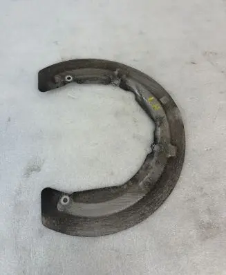 Porsche 911 991 Rear brake disc plate dust cover 