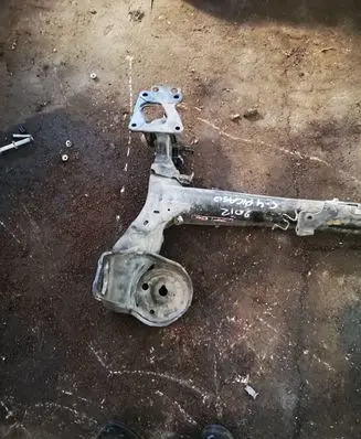 Citroen C4 I Picasso Rear axle beam 