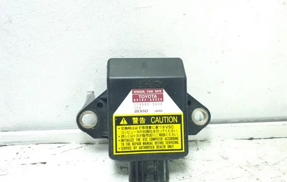 Toyota Land Cruiser (J120) ESP acceleration yaw rate sensor 8918360020 1745005430