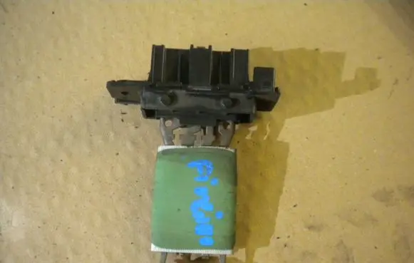 Citroen Nemo Heater blower motor/fan resistor 55222260