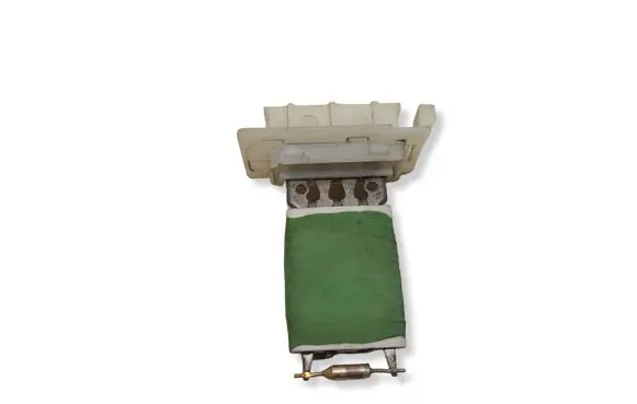 Mercedes-Benz A W169 Heater blower motor/fan resistor 