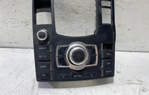Audi A8 S8 D3 4E Head unit multimedia control 4E1919610B 4E0910609C010