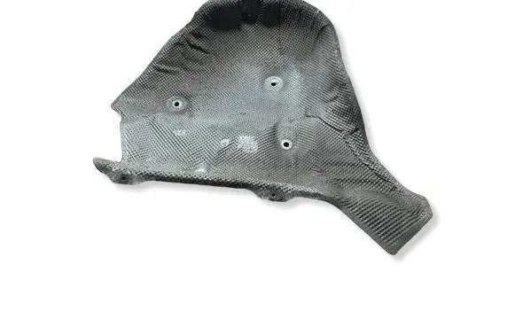 Audi A8 S8 D4 4H Exhaust heat shield 4H0825712D