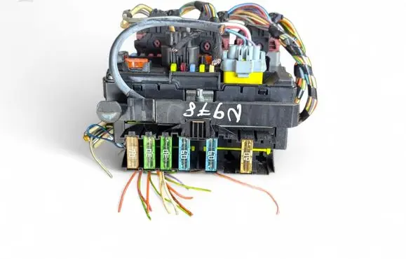Peugeot 207 CC BSM Control unit 9664997880