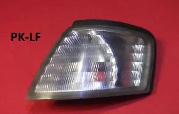 Front indicator light