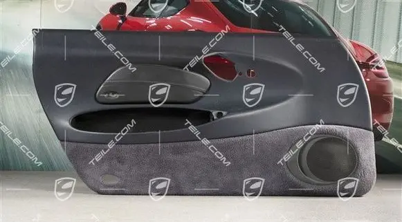Porsche 911 996 Parcel shelf load cover 99655512106ETB
