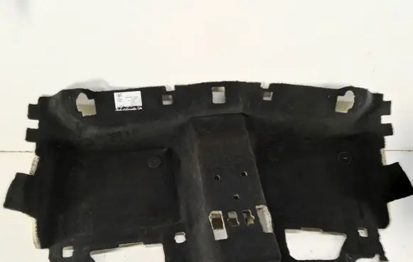 BMW 7 G11 G12 Rear floor carpet liner 7392110