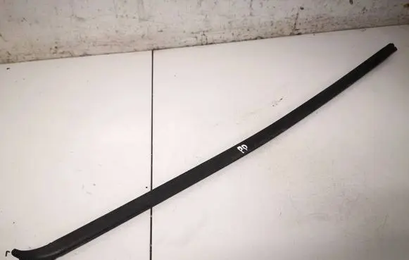 Volvo V70 Front door glass trim molding