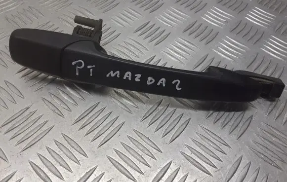 Mazda 2 Rear door exterior handle