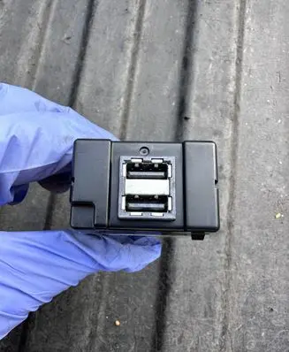 Volvo S90, V90 USB socket connector 31407038 A2C7572930000