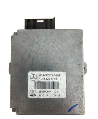 Mercedes-Benz E W211 Phone control unit/module A2118206185 4130114 2855V0014