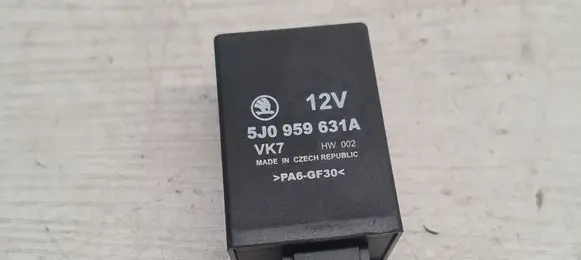 Skoda Praktik (5J8) Other relay 5J0959631A