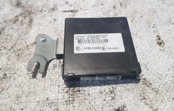 Toyota Corolla Verso AR10 Immobilizer control unit/module 626492000