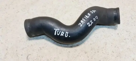 Opel Zafira A Intercooler hose/pipe