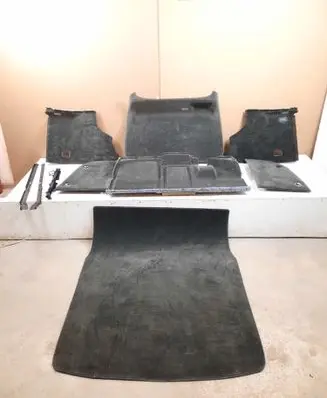 Bentley Flying Spur Trunk/boot mat liner 4W0863463B 4W08674274BH 3W5867428A