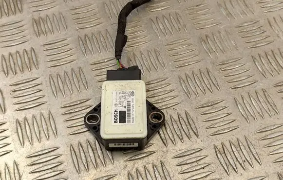 Citroen C5 ESP acceleration yaw rate sensor 9663138180 0265005715 7010091