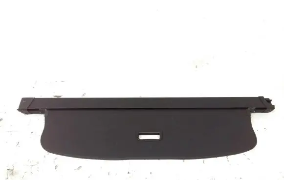 Parcel shelf load cover