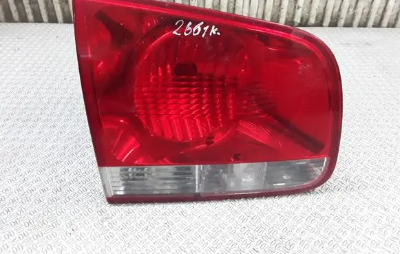 Volkswagen Touareg I Tailgate rear/tail lights 28269003