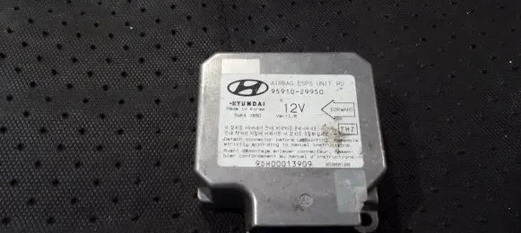 Hyundai Lantra II Airbag control unit/module 9591029950 5WK4289D