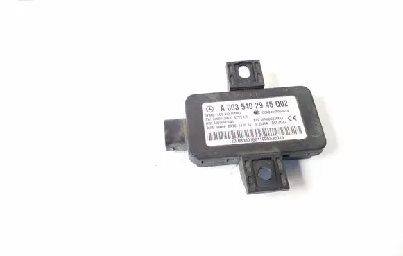 Mercedes-Benz GL X164 Tire pressure control unit A0035402945