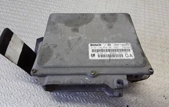 Opel Sintra Engine control unit/module 0261203548 90505778