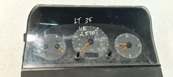 Volkswagen II LT Speedometer (instrument cluster) 2d0919900F 110008848020