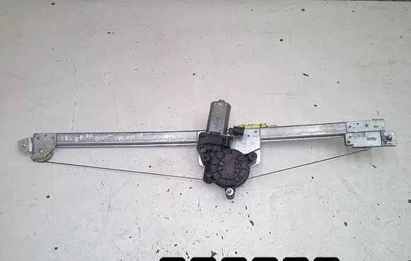 Nissan Primastar Front door window regulator with motor 91165705G