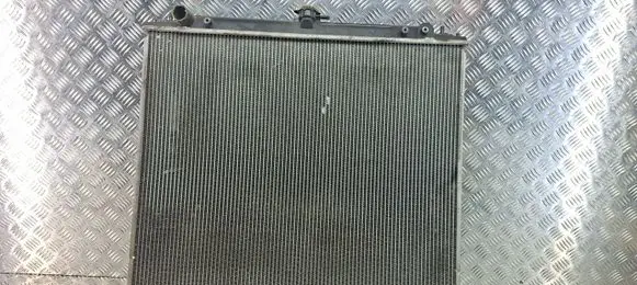 Coolant radiator