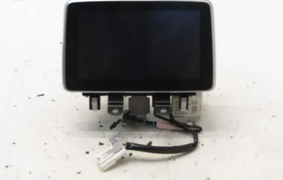 Mazda CX-3 Navigation unit CD/DVD player D09H611J0A