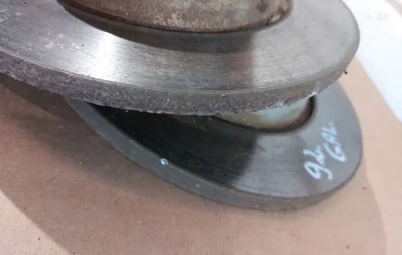 Rear brake disc