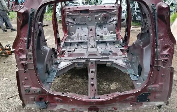 Renault Scenic IV - Grand scenic IV Trunk bottom trim panel 