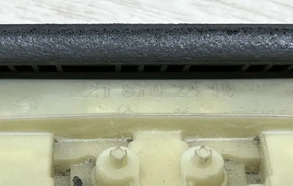 Porsche Panamera (970) Tailgate opening switch 97061342301 2218702410