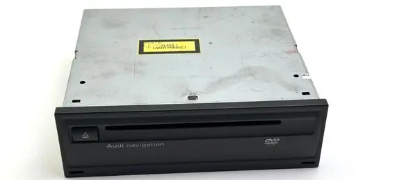Navigation unit CD/DVD player