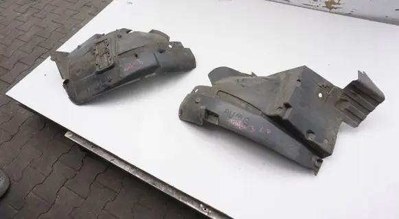 Renault Trafic III (X82) Front wheel arch liner splash guards SKO62855