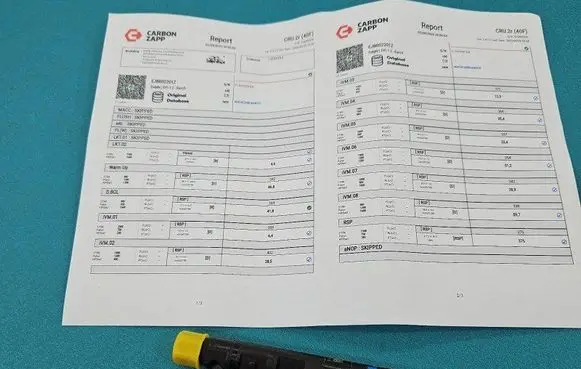 Ford Focus Fuel injector EJBR02201Z IMPRK1500052