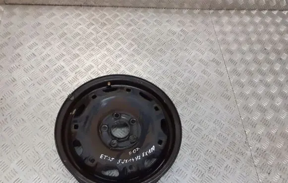 Volkswagen Fox R14 steel rim 