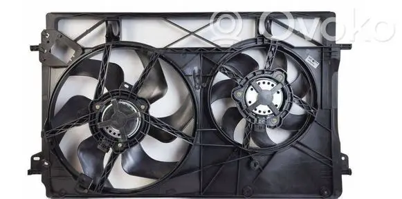 Renault Trafic III (X82) Radiator cooling fan shroud 214818795R 214816680R 214819927R