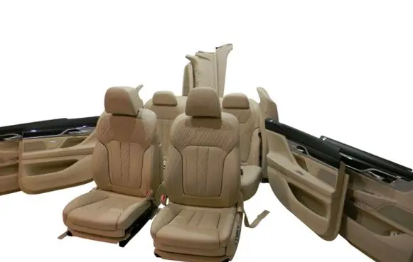 BMW 7 G11 G12 Seat set C00329