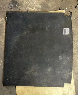 Mercedes-Benz ML W164 Trunk/boot floor carpet liner A1646800902 2041956 0049425