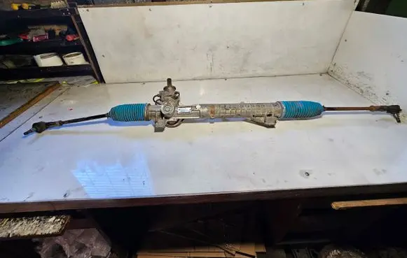 Fiat Scudo Steering rack 1334491080