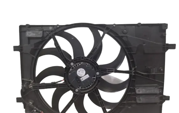 Volkswagen Golf VIII Electric radiator cooling fan 5WA959455 5WA121205 5WA121207
