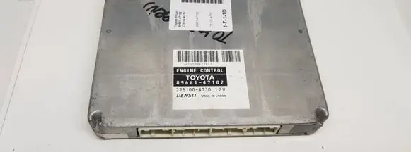 Toyota Prius (XW20) Engine control unit/module 8966147102 2751004730
