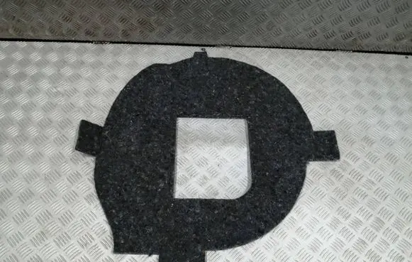 Citroen C4 III e-C4 Trunk/boot floor carpet liner 