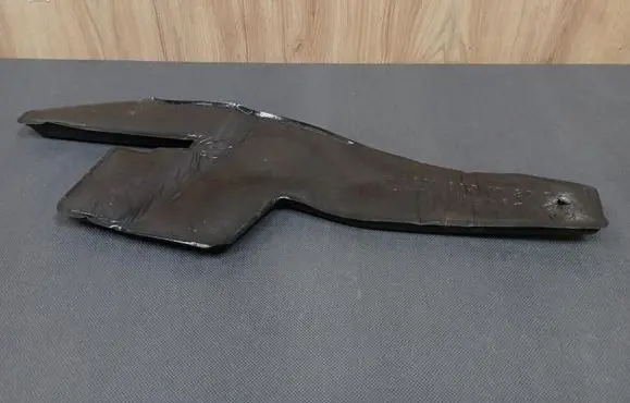 Mercedes-Benz E A207 Fender foam support/seal 2078851737 A2078851737