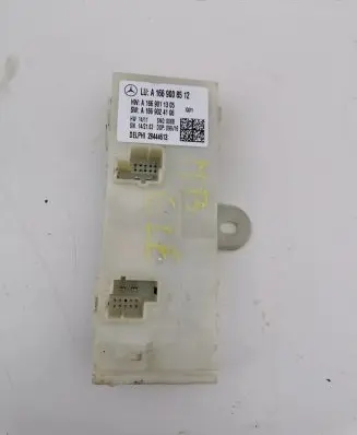 Mercedes-Benz GLE (W166 - C292) Tailgate/trunk control unit/module A1669008512 A1669024106 A1669011305
