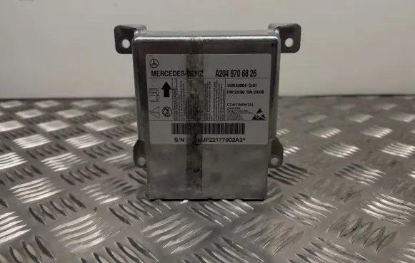 Mercedes-Benz C W204 Airbag control unit/module A2048706826