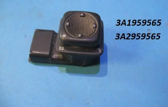 Volkswagen Jetta II Wing mirror switch 3A1959565 3A2959565